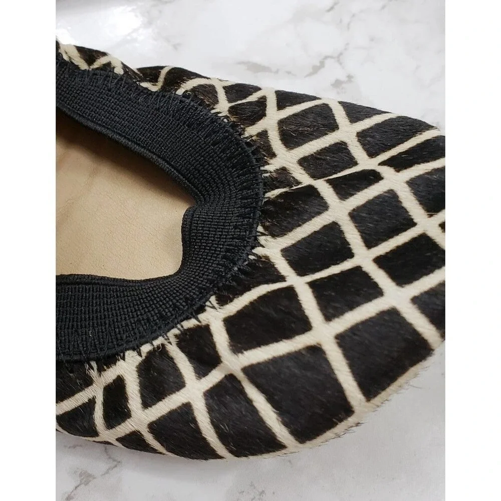 NIB Yosi Samra Sammie Ballet Flats Foldable 13 Girls